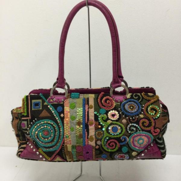 シンクビー think bee ハンドバッグ 総柄 - 50130253 50130253