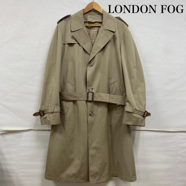 ロンドンフォグ 80's オールド ヴィンテージ 裏チェック トレンチコート 38 50131690...