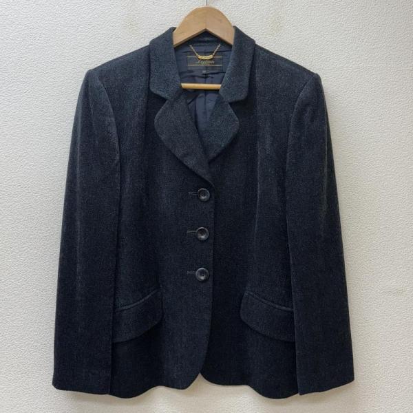 レリアン 日本製 アクリル ウール レーヨン テーラード ジャケット 11号 50132707 50...