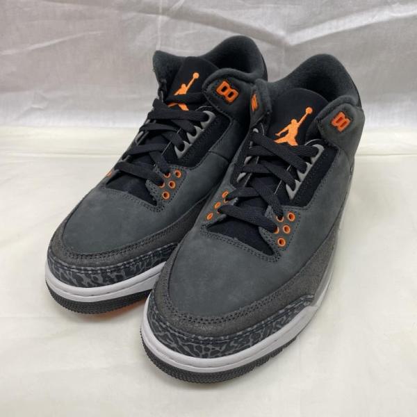 ナイキ CT8532-080 Air Jordan 3 Retro Fear エアジョーダン3 レト...
