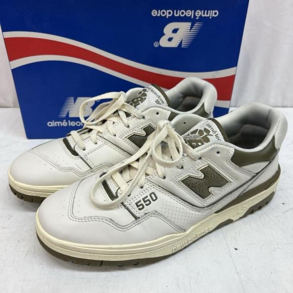 ニューバランス × AIME LEON DORE 550 BB550AD1 エメレオンドレ スニーカ...