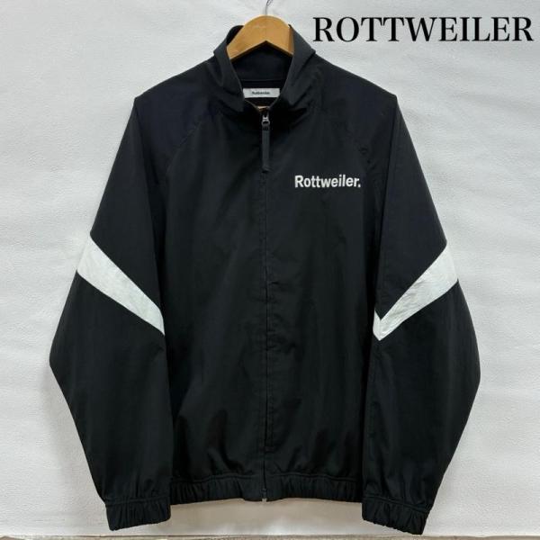 ロットワイラー 20ss 撥水 スパンライク タイプライター ストレッチ ナイロン トラックジャケッ...