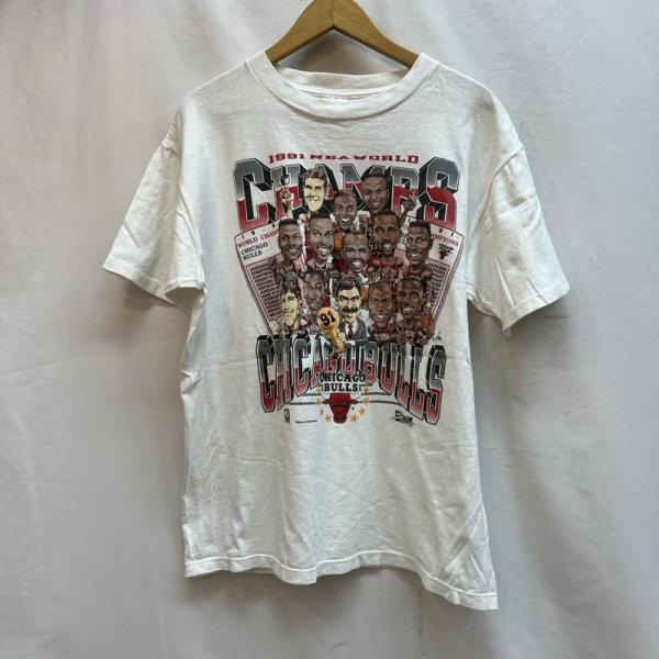 ヴィンテージ 90s USA製 91年チャンピオン NBA CHICAGO BULLS シカゴブルズ...