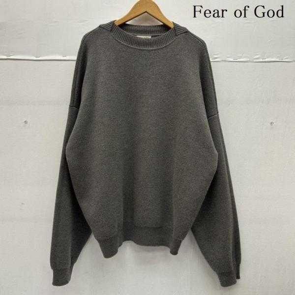 フィアーオブゴッド Eternal Merino Knit Crewneck バージン ウール クル...
