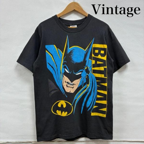 ヴィンテージ BATMAN バットマン 80's 1988 USA製 ONEITA シングルステッチ...