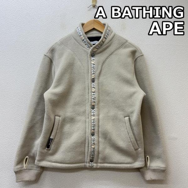 アベイシングエイプ 90年代 ビンテージ オールド 旧タグ 日本製 チロリアンテープ ポーラテック ...