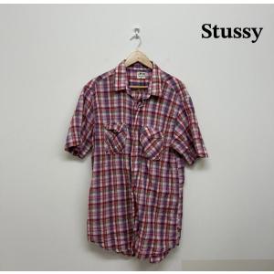 ステューシー stussy チェック RN94974 CA 28629 XL 50136470 50136470