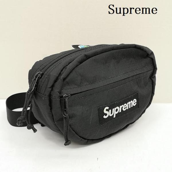 シュプリーム 18aw X-PAC ウエスト ボディ バッグ Waist Bag - 5013659...