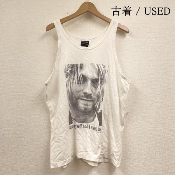 古着 Wall of fame 90s ヴィンテージ タンクトップ ノースリーブ Nirvana K...