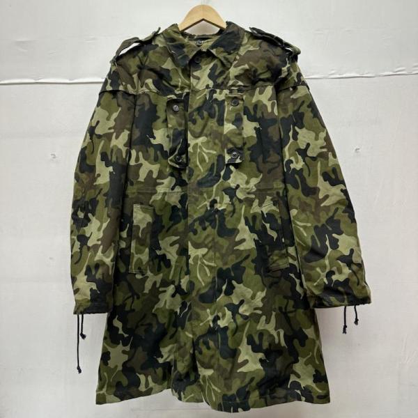 古着 ルーマニア軍 M90 フィールド ジャケット ミリタリー コート 迷彩 - 50138762 ...