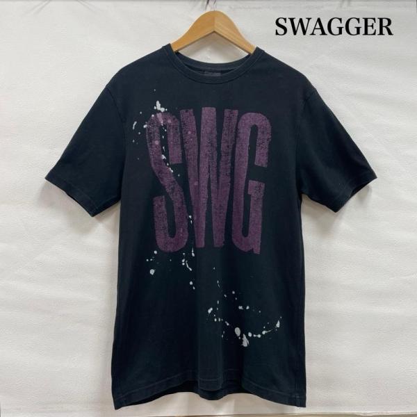 スワッガー SWG デカロゴ プリント Tシャツ 00's Y2K アーカイブ M 50139085...