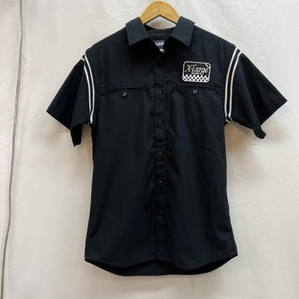 エクストララージ ロゴ ワッペン 半袖 ワークシャツ M 50139319 50139319