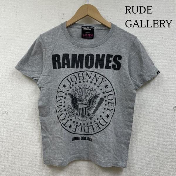 ルードギャラリー ramones 半袖 Tシャツ バンドT 子供服 XS 50139921 5013...