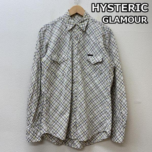 ヒステリックグラマー 90年代 シルエットロゴ 旧タグ ビンテージ チェック柄 SCOVILL スコ...