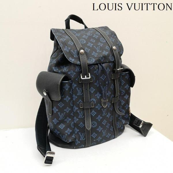 ルイヴィトン LV フォール コレクション クリストファー MM リュックサック M46338 RF...