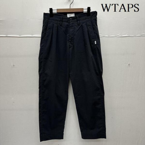 ダブルタップス 21SS TUCK 01 TROUSERS リップストップ タック トラウザー パン...