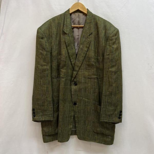 ワイズフォーメン 80s YOHJI YAMAMOTO ヨウジヤマモト リネン混 テーラードジャケッ...