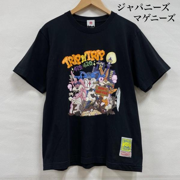 古着 ジャパニーズマゲニーズ TRIP 半袖 Tシャツ プリント M 50143256 501432...