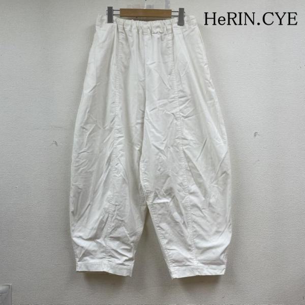 ヘリンドットサイ ミリタリー ワイド Boy friend pants パンツ ボリューム 530g...