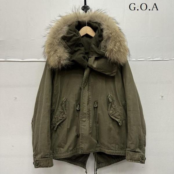 ゴア フード ファー ショート モッズ コート 31648090 1 50144754 501447...