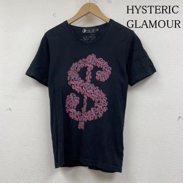 ヒステリックグラマー 半袖 Tシャツ アンディーウォーホル ドルサイン ロゴ プリント 0402ct...