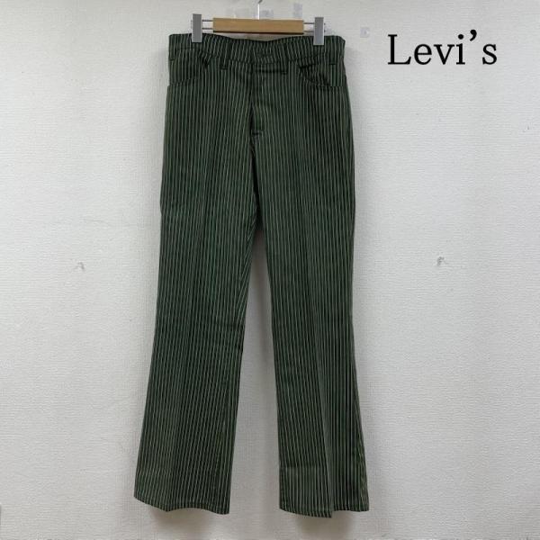 リーバイス 80s 42talon ジップ スタプレ 646 ボタン裏10 ブーツカット パンツ ス...