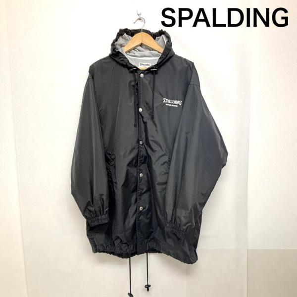 古着 SPALDING ナイロンジャケット RBI SPA-414W06 バックプリント M 501...