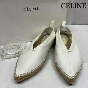 CELINE（セリーヌ） 美品 フィービー期 プラットフォーム ファー