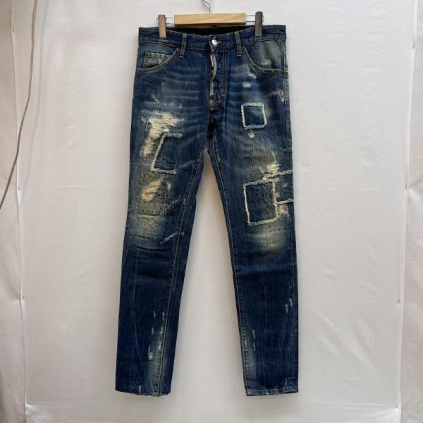 ディースクエアード2 Cool guy jean S71LB0170 ダメージ デニムパンツ 44 ...