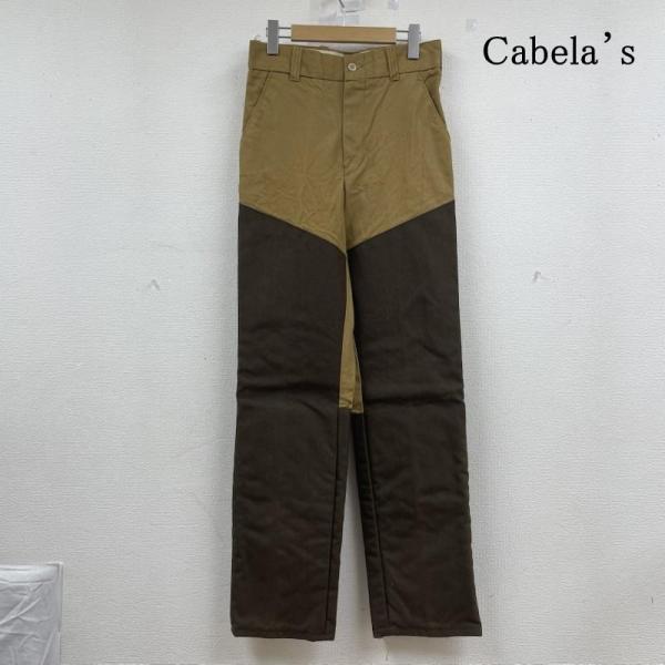 古着 70s 80s Cabela’s カベラス ハンティング パンツ ダック地 ダブルニー 硬め ...