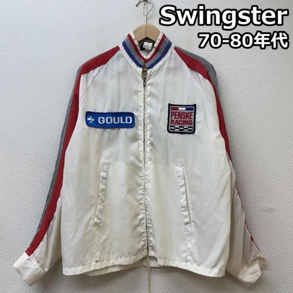 スウィングスター 70-80年代 ビンテージ PRIDE ZIP GOULD PENSKE RACI...