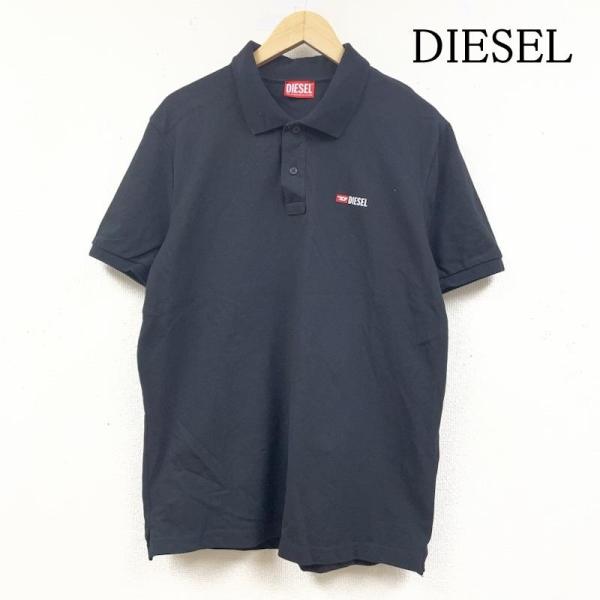 ディーゼル 半袖 ポロシャツ ロゴ ワンポイント ボタン ショートスリーブ T-SMITH-DIV ...