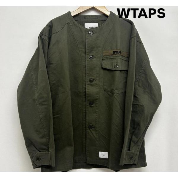 ダブルタップス SCOUT LS 191TQDT-SHM01 1 50150029 50150029