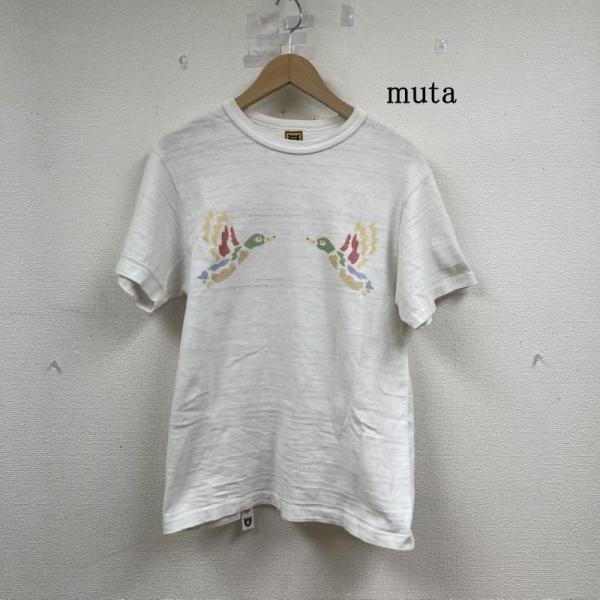 ヒューマンメード Duck T-Shirt White W カモ 両面 プリント Tシャツ S 50...