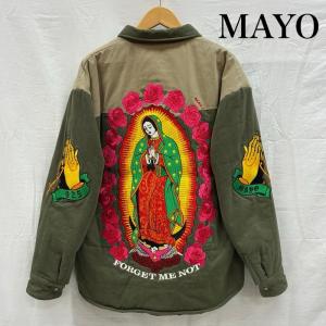 T*s様 GWオークション定価28,600円ロイヤルフラッシュ別注MAYO 長袖 ROYAL FLASH（ロイヤルフラッシュ） tシャツ MAYO/メイヨー/刺繍ゲーム