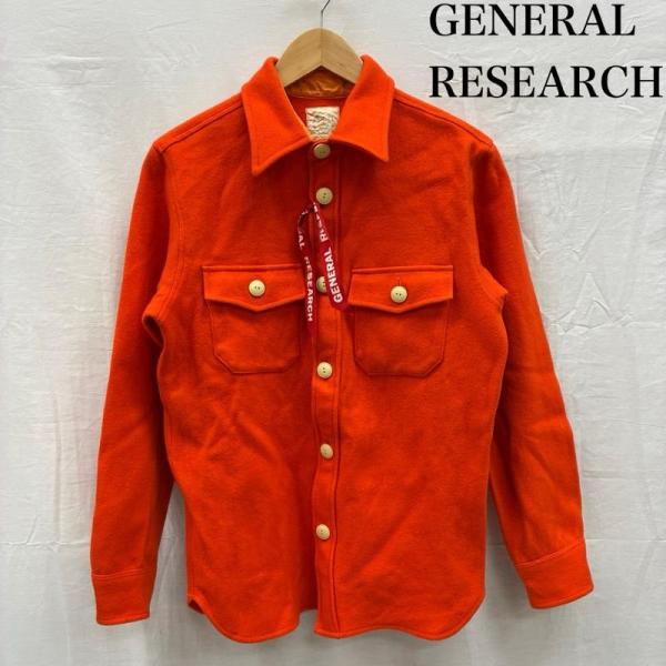 ジェネラルリサーチ 00s ウール CPO シャツ ジャケット アーカイブ M 50150363 5...