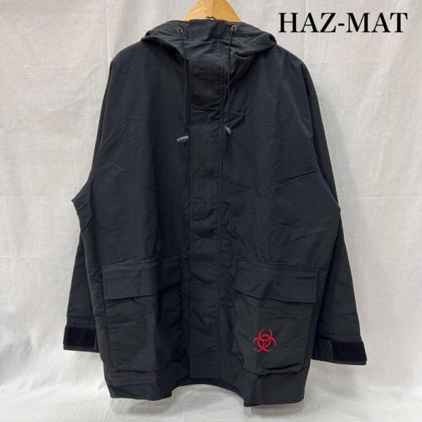 古着 90s HAZ-MAT USA製 フルジップジャンパー black L L 50150686 ...