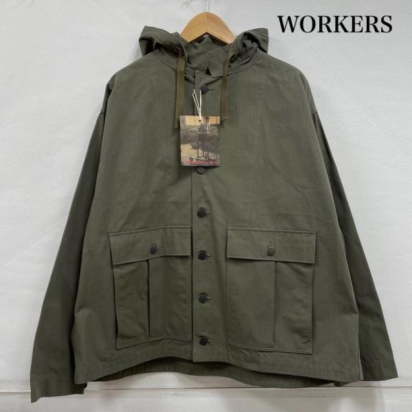 ワーカーズ M-43 Mod Rarka モディ ファイドパーカー ミリタリージャケット 日本製 X...