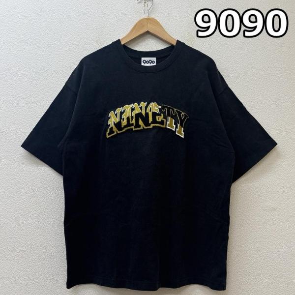 古着 9090 ナインティナインティ NN1239 Collage Tee カレッジロゴ クルーネッ...