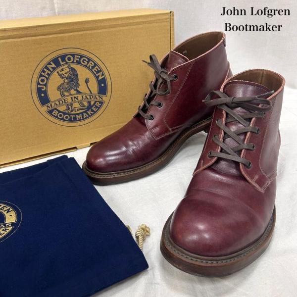 レザー john lofgren ジョン ロフグレン THE STEADFAST CHUKKA BO...