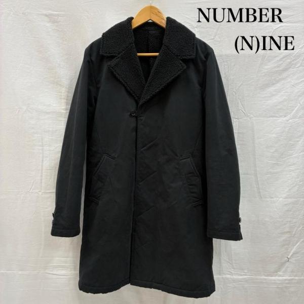 ナンバーナイン 117458004 ボア ランチコート STUDIOUS 2 50151608 50...