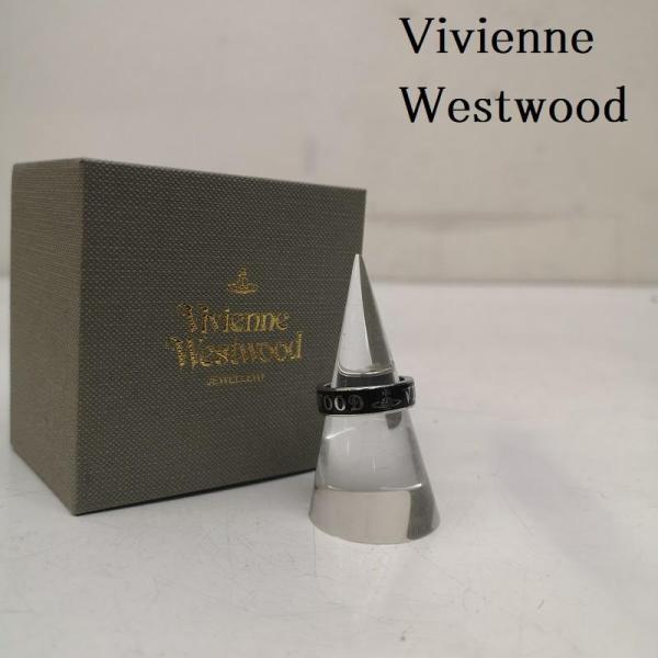 ヴィヴィアンウエストウッド コンジット ストリート シルバー リング 指輪 M 14号 SV925 ...