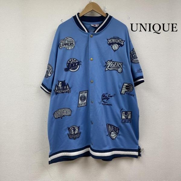 ユニーク NBA チーム ワッペン ユニフォーム ゲーム ボタン シャツ XXL 50151890 ...
