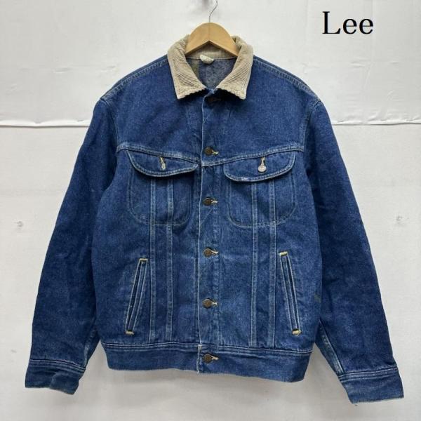 リー STORM RIDER 90s 裏地 ブランケット デニム ジャケット 221-5089 M ...