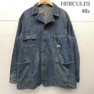 ヘラクレス 40s デニム カバーオール ハンマ...の商品画像