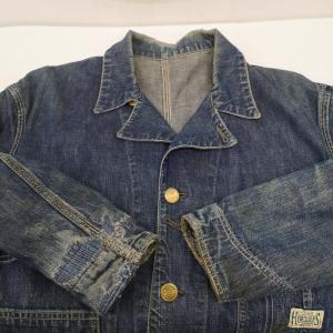 ヘラクレス 40s デニム カバーオール ハン...の詳細画像5