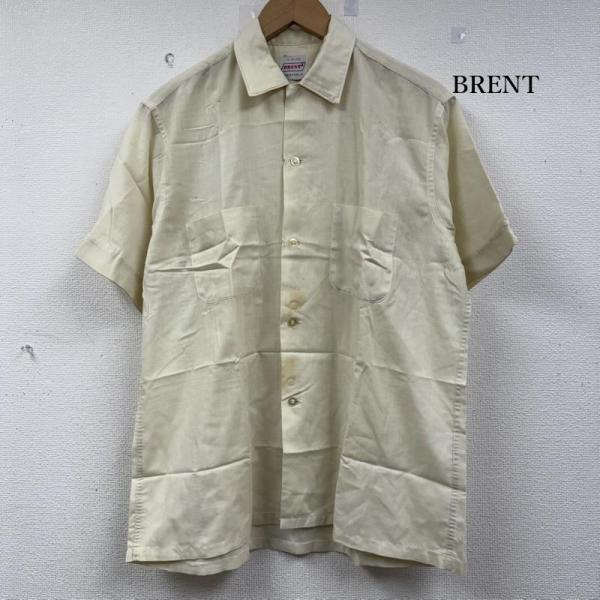 古着 60s BRENT ビンテージ ループカラー 半袖 シャツ M 50152507 501525...