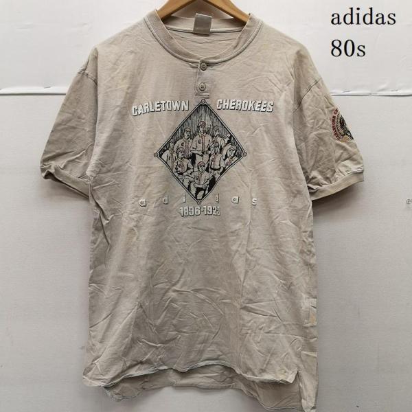アディダス 80s CARLETOWN CHEROKEES Tシャツ L 50152744 5015...