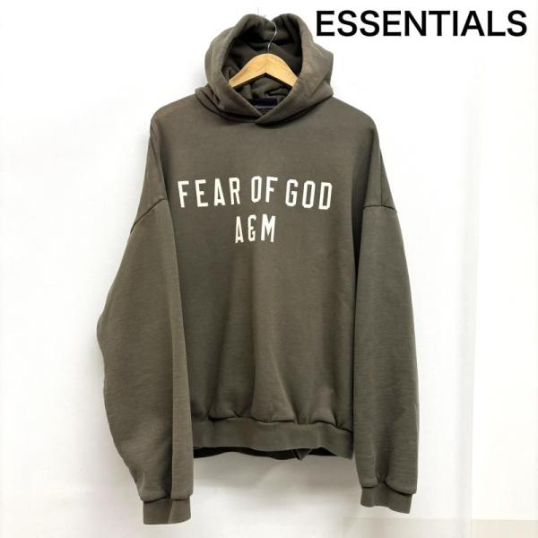 エッセンシャルズ パーカー フィアオブゴッド FEAR OF GOD 24AW HEAVY WEIG...