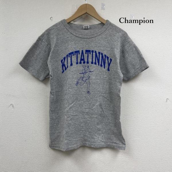 チャンピオン 80s usa製トリコ タグ 霜降り 染込み 両面 プリント Tシャツ M 50153...